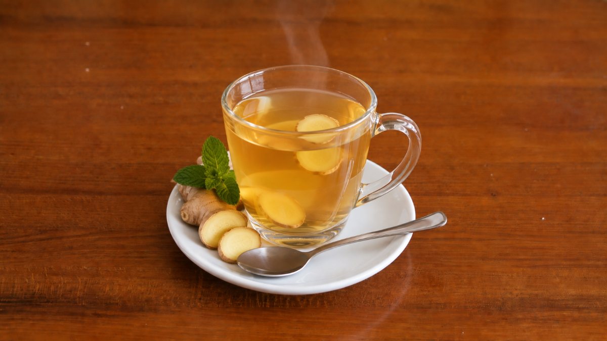 Fresh Ginger Tea