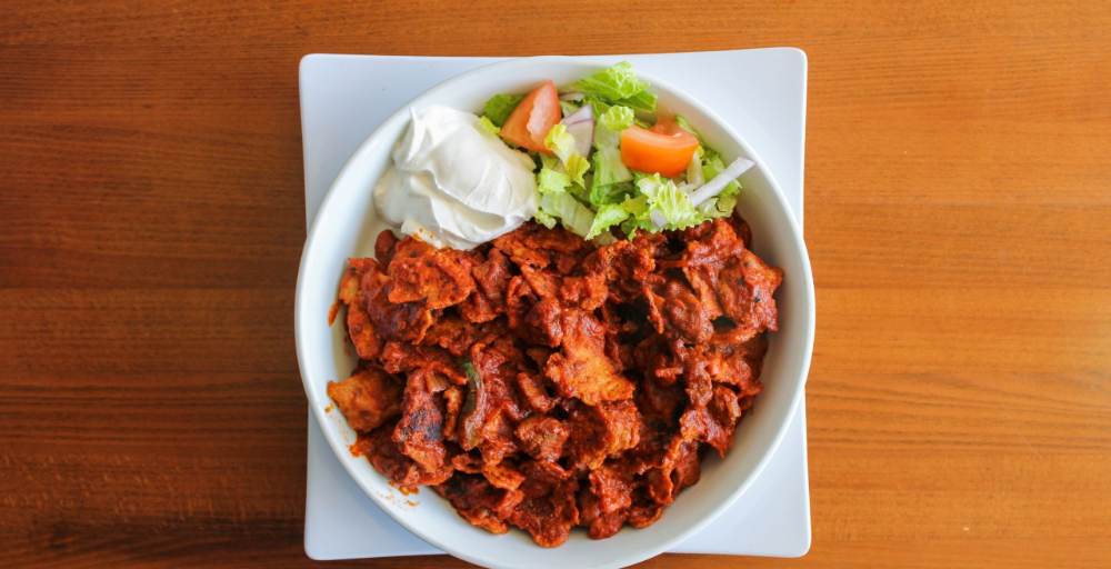 Dish photo