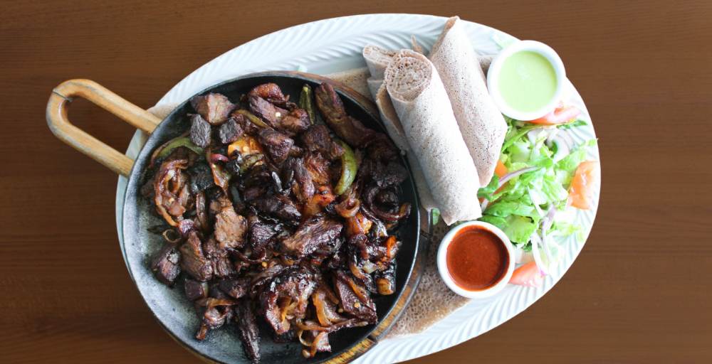 Shekla Beef Tibs